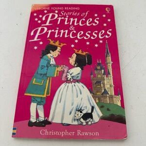 Usborne Stories of Princes & Princesses Book - Pink Cover